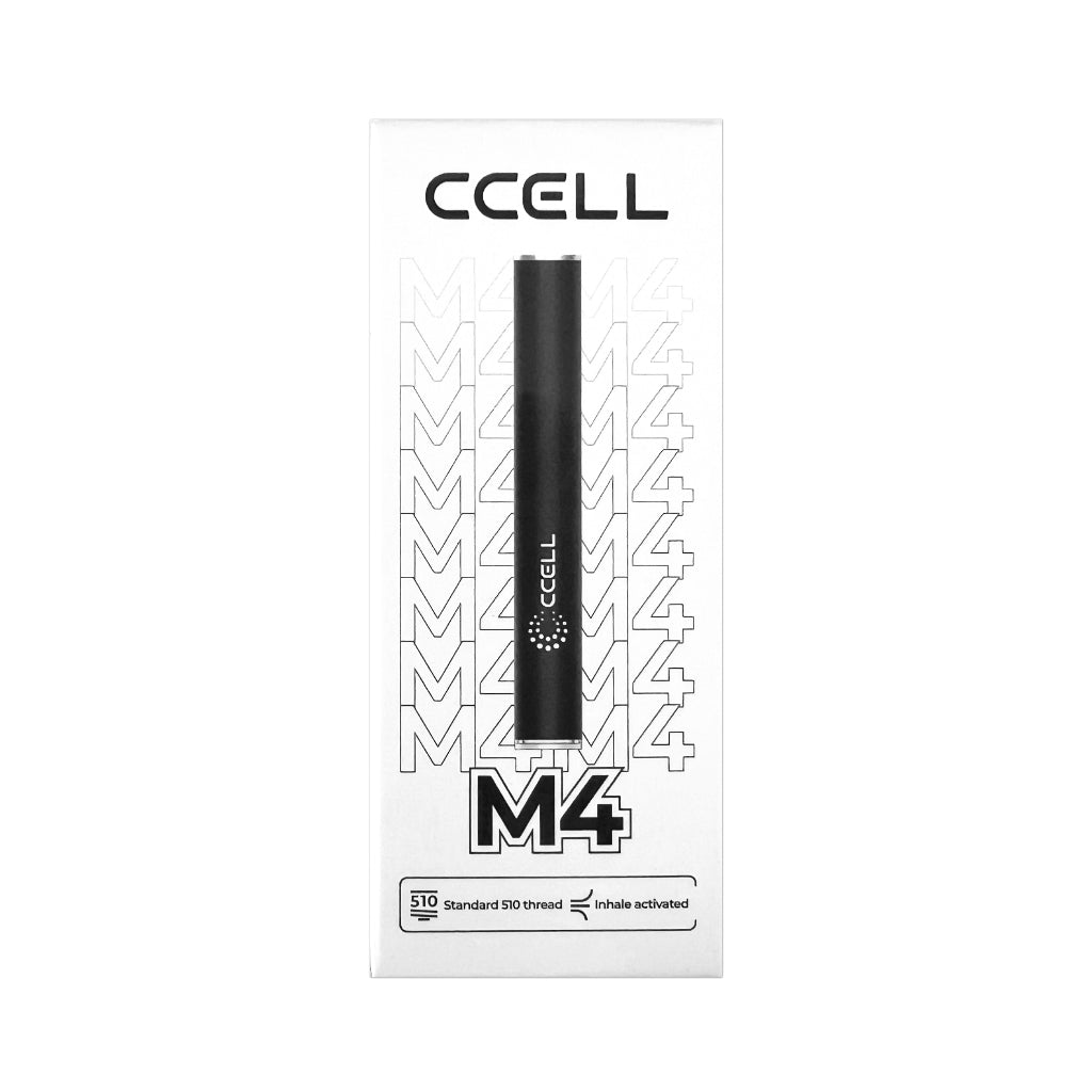 CCELL M4 + Retail Packaging | Button-Less Vape Device Battery | From £3.17