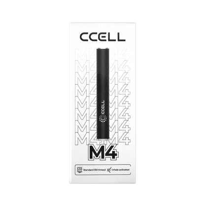 CCELL M4 + Retail Packaging | Button-Less Vape Device Battery | From £3.17