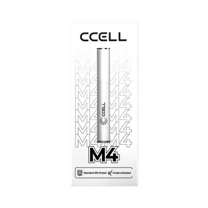 CCELL M4 + Retail Packaging | Button-Less Vape Device Battery | From £3.17