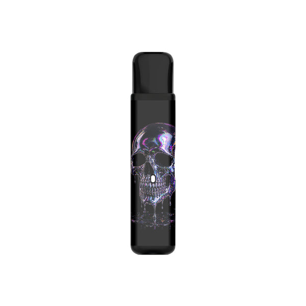 Chrome Drip Skull