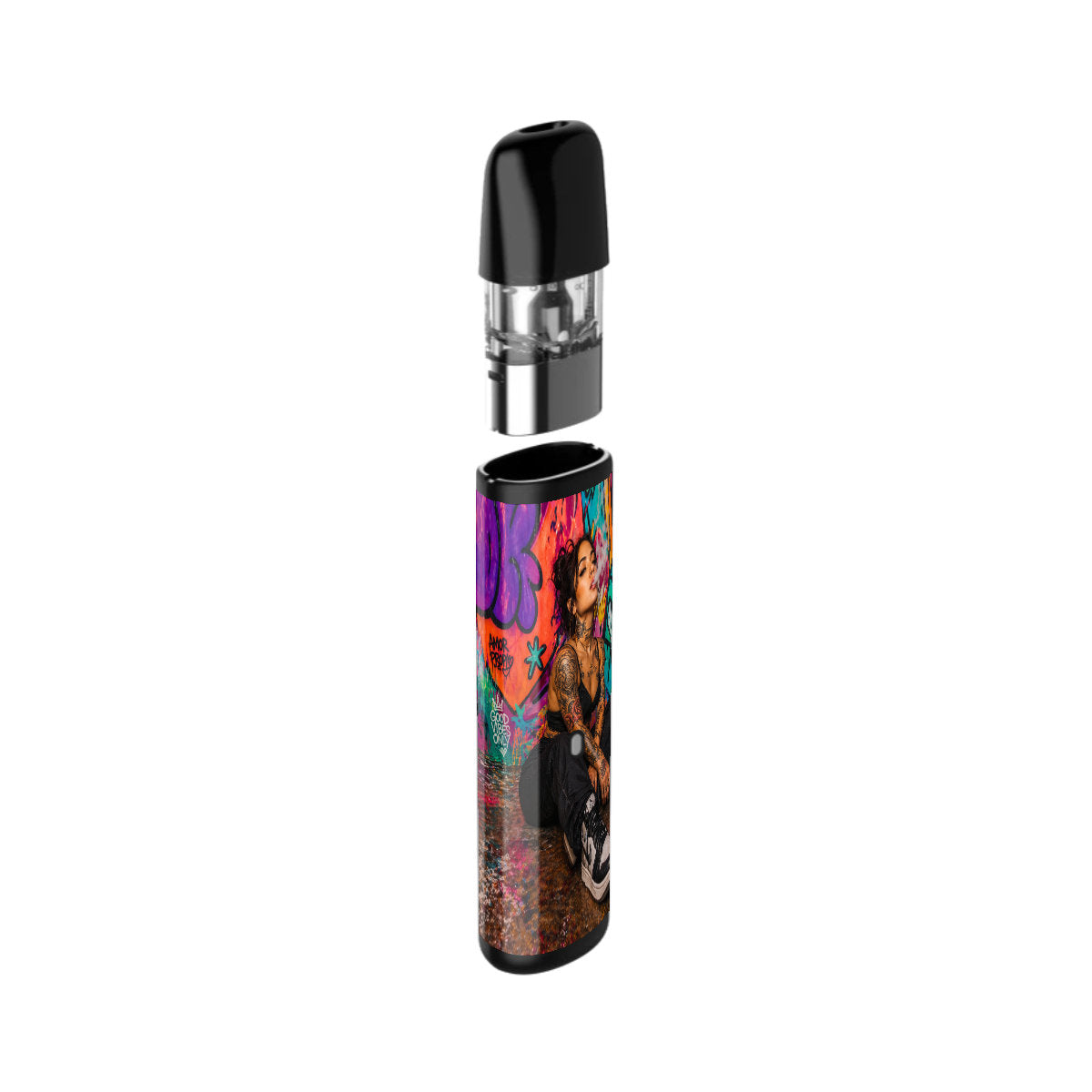 CCELL Eazie Wrap Sticker
