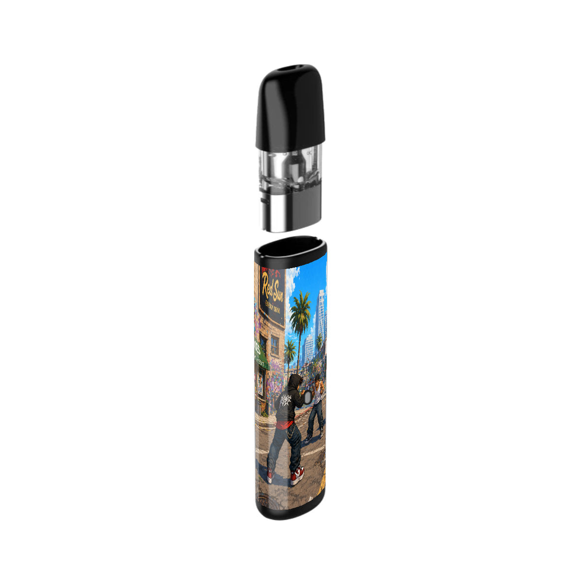 CCELL Eazie Wrap Sticker